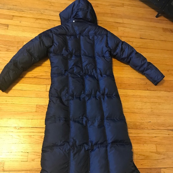 Gary Jacob down and feather super warm long Winter jacket parka size M - Picture 5 of 8